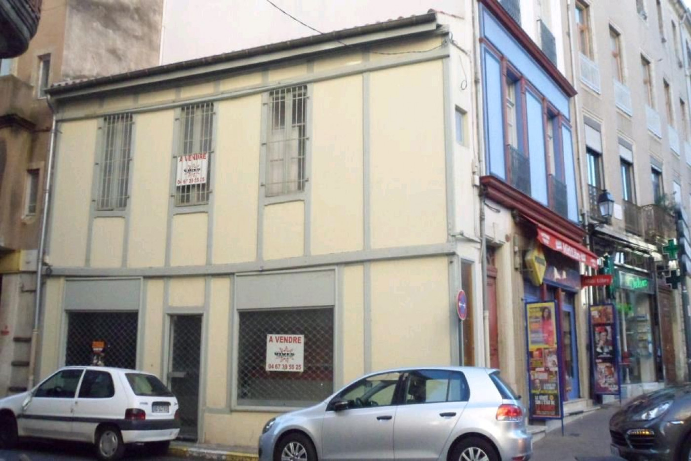 Vente ateliers et bureaux Beziers, 47m² 56 000€ Hérault Languedoc