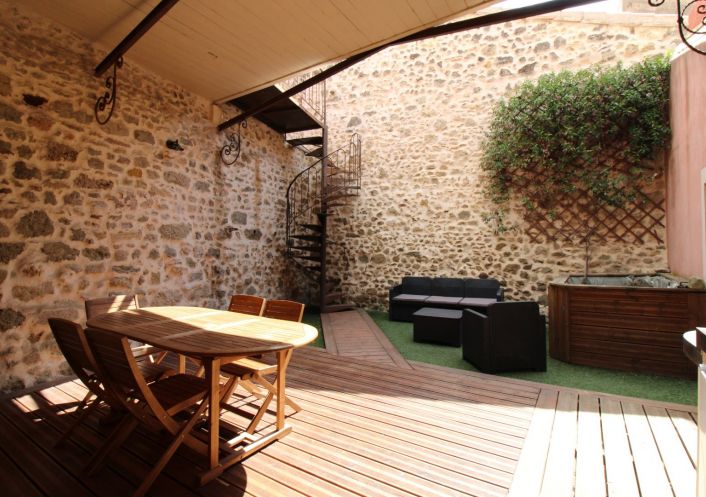 sale Maison de caractère Capestang