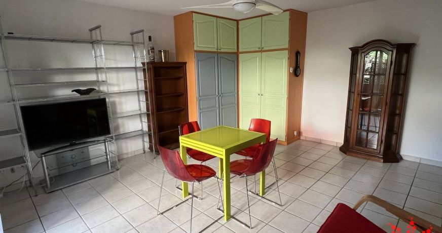 location Appartement en rez de jardin Villeneuve Les Beziers