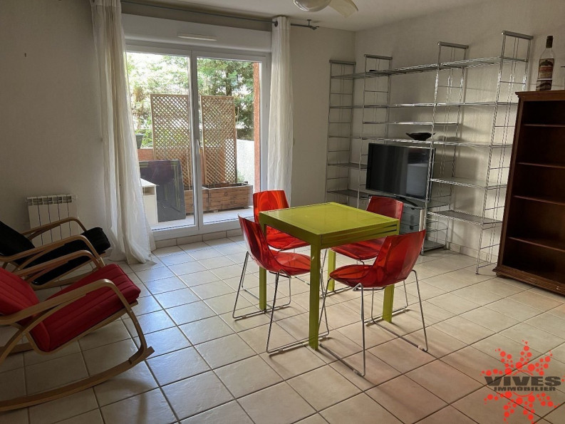 location Appartement en rez de jardin Villeneuve Les Beziers - Photo 1