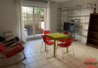 location Appartement en rez de jardin Villeneuve Les Beziers