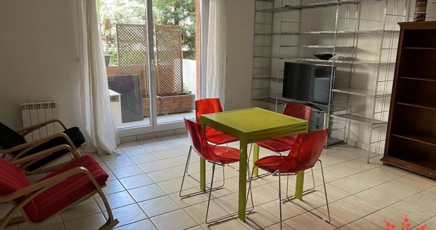 location Appartement en rez de jardin Villeneuve Les Beziers