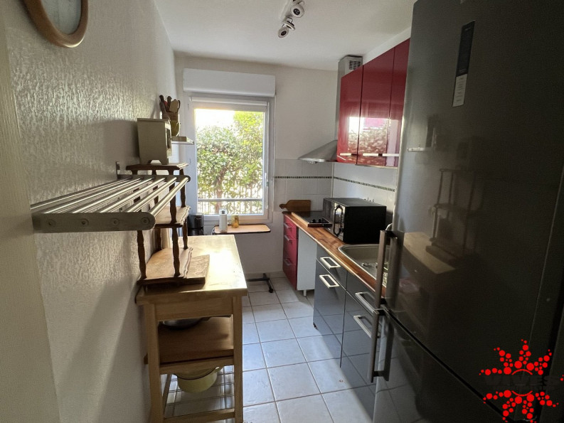 location Appartement en rez de jardin Villeneuve Les Beziers - Photo 3