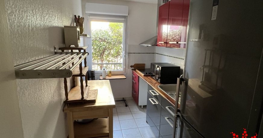 location Appartement en rez de jardin Villeneuve Les Beziers