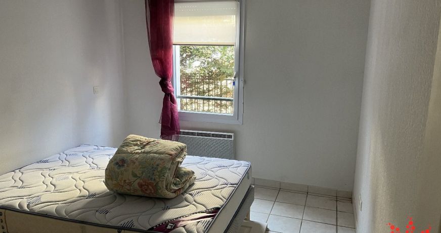 location Appartement en rez de jardin Villeneuve Les Beziers