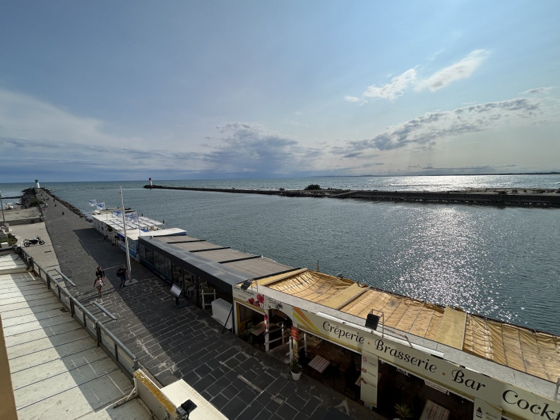 en location saisonnière Appartement en résidence Le Grau D'agde - Photo 1