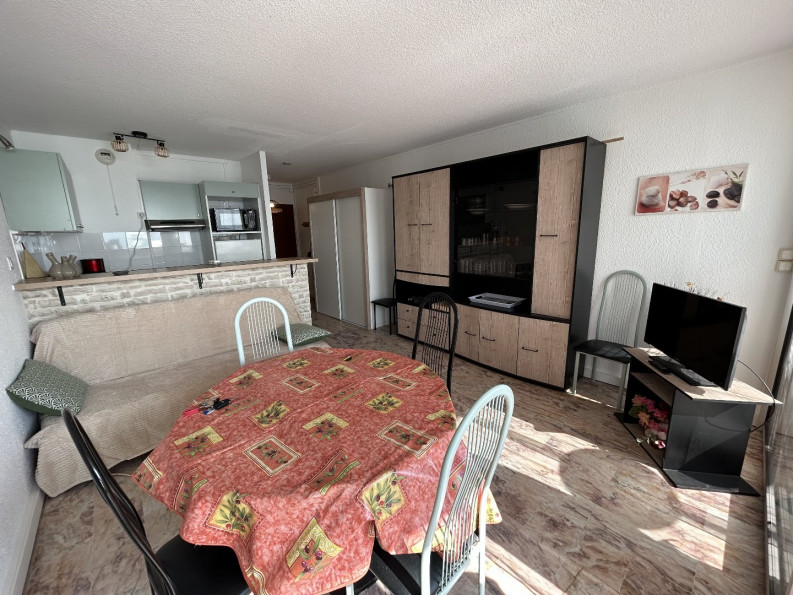 en location saisonnière Appartement en résidence Le Grau D'agde - Photo 2