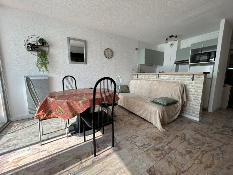 en location saisonnière Appartement en résidence Le Grau D'agde - Photo 4