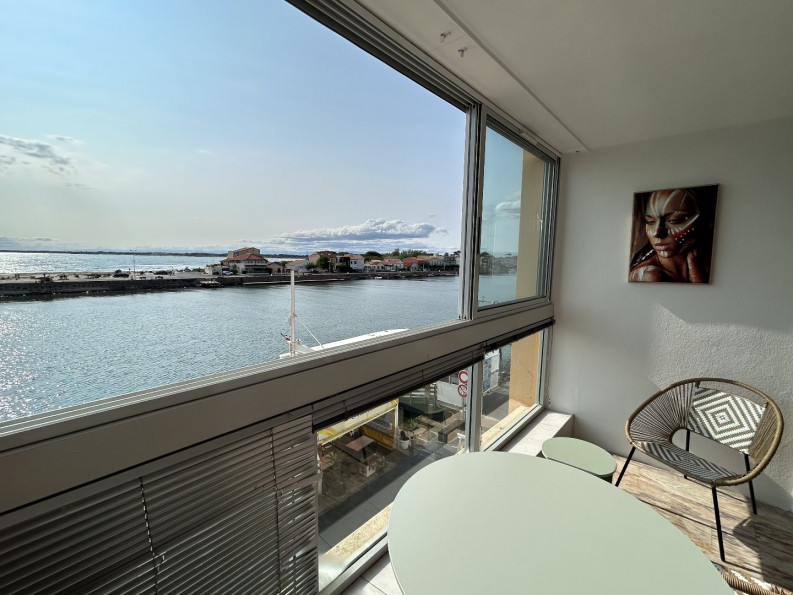 en location saisonnière Appartement en résidence Le Grau D'agde - Photo 10