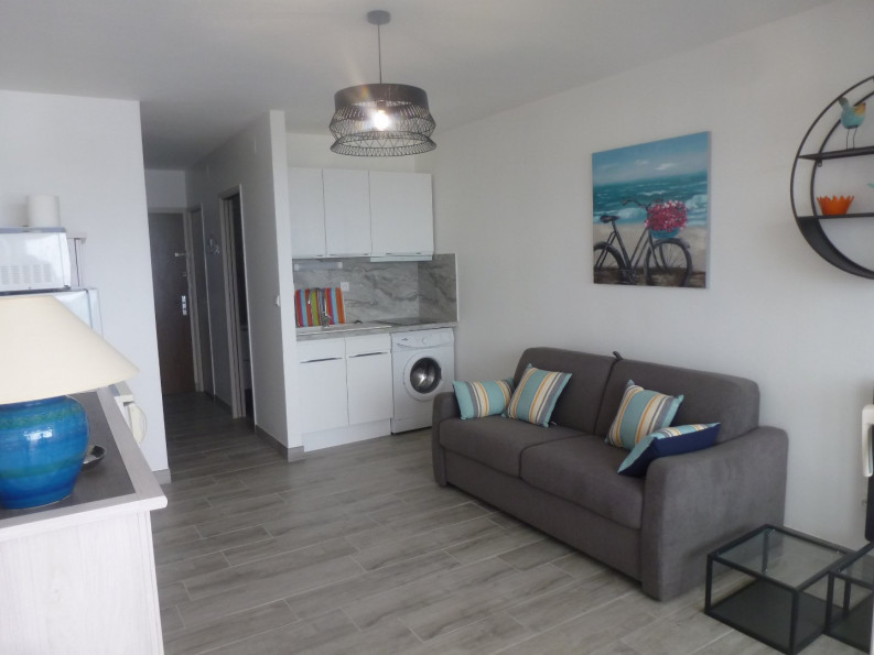 en location saisonnière Appartement en résidence Le Grau D'agde - Photo 2