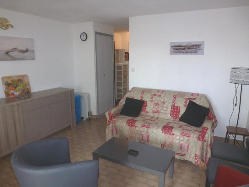 en location saisonnière Appartement en résidence Le Grau D'agde - Photo 2