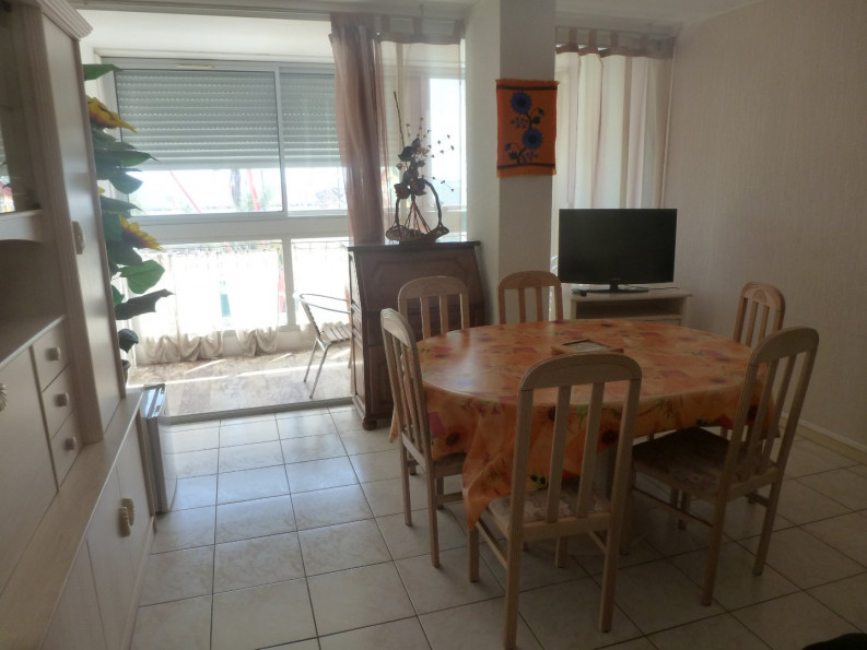 en location saisonnière Appartement en résidence Le Grau D'agde - Photo 2