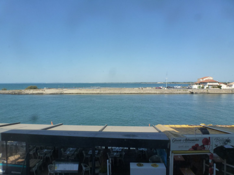 en location saisonnière Appartement en résidence Le Grau D'agde - Photo 8