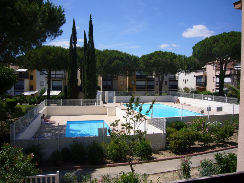 en location saisonnière Appartement en résidence Le Grau D'agde - Photo 7