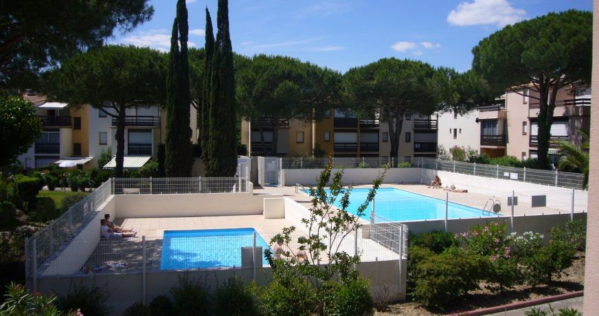 en location saisonnière Appartement en résidence Le Grau D'agde