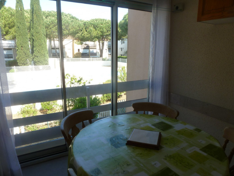 en location saisonnière Appartement en résidence Le Grau D'agde - Photo 6