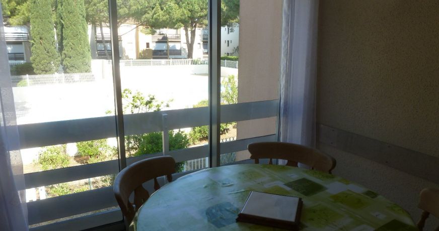 en location saisonnière Appartement en résidence Le Grau D'agde