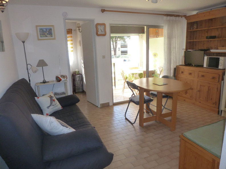 en location saisonnière Appartement en résidence Le Grau D'agde - Photo 1