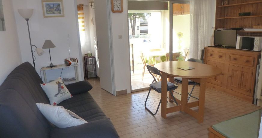 en location saisonnière Appartement en résidence Le Grau D'agde
