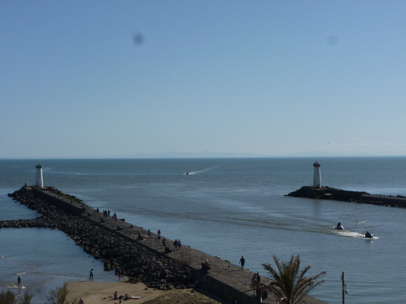 en location saisonnière Appartement en résidence Le Grau D'agde - Photo 1