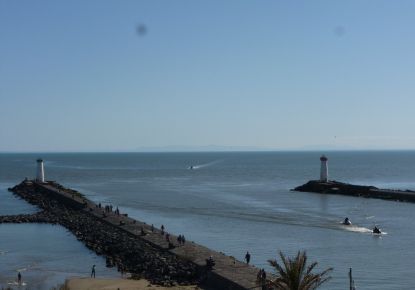 en location saisonnière Appartement en résidence Le Grau D'agde