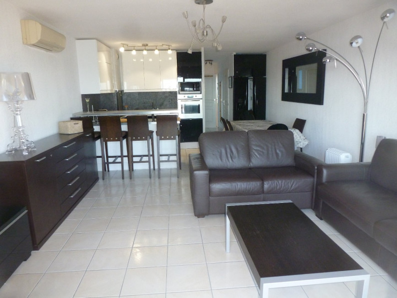 en location saisonnière Appartement en résidence Le Grau D'agde - Photo 2