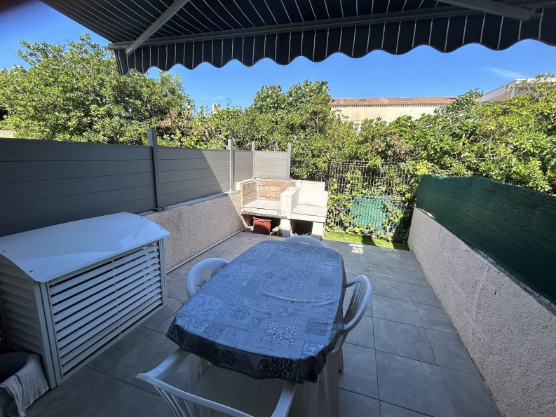 en location saisonnière Appartement en résidence Le Grau D'agde - Photo 8