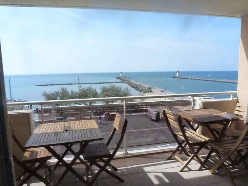 en location saisonnière Appartement Le Grau D'agde - Photo 1