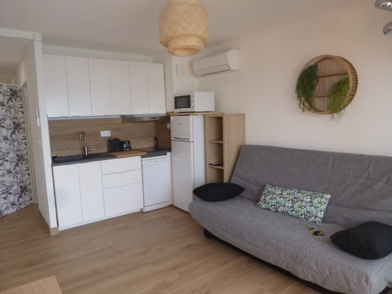 en location saisonnière Appartement Le Grau D'agde - Photo 2