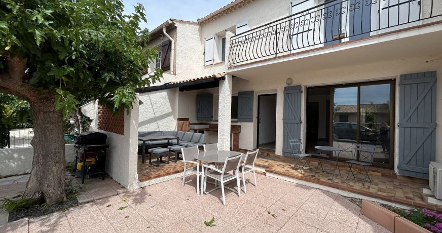 en location saisonnière Maison Le Grau D'agde
