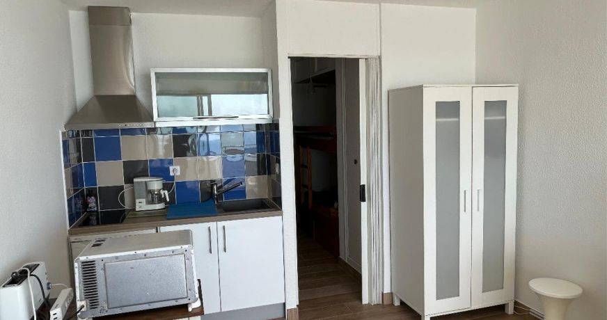 en location saisonnière Appartement Grau D'agde