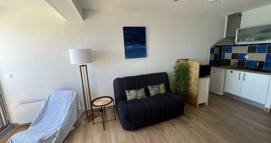 en location saisonnière Appartement Grau D'agde