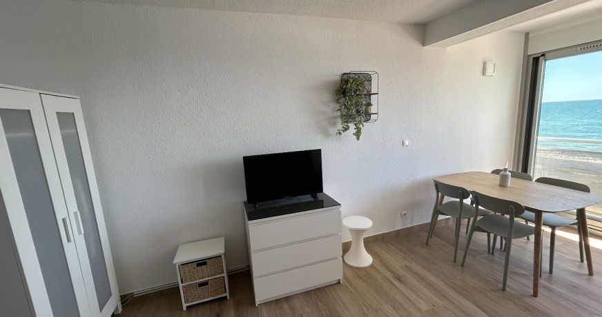 en location saisonnière Appartement Grau D'agde