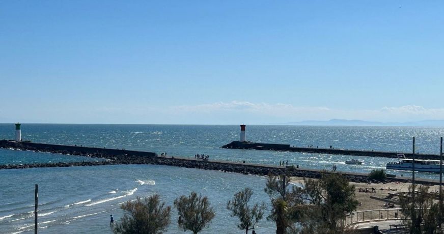 en location saisonnière Appartement Grau D'agde