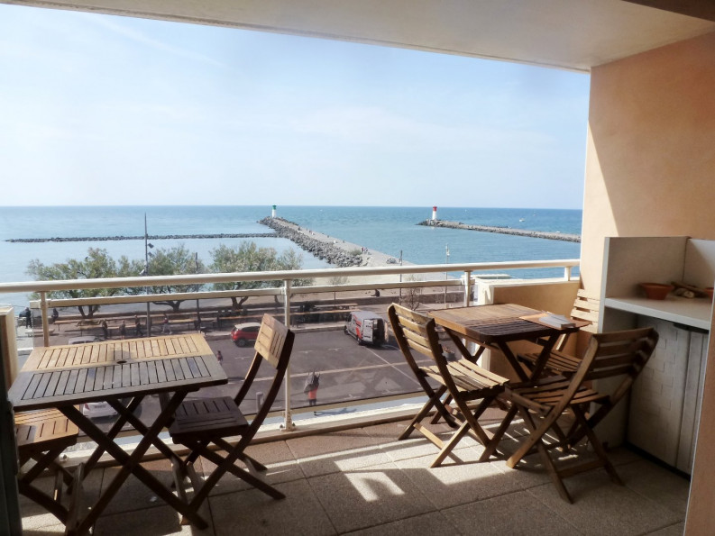 en location saisonnière Appartement Grau D'agde - Photo 1