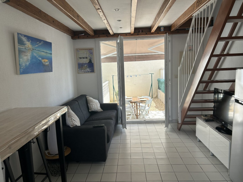 en location saisonnière Maison Grau D'agde - Photo 2