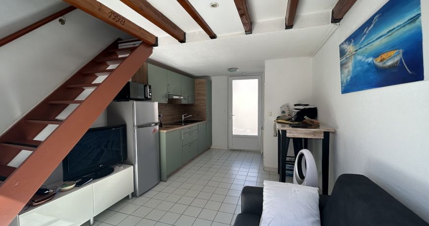 en location saisonnière Maison Grau D'agde