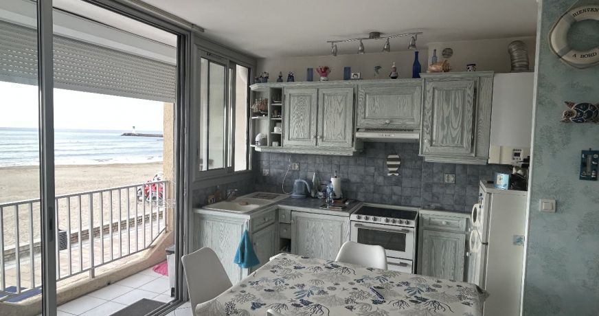 en location saisonnière Appartement Grau D'agde
