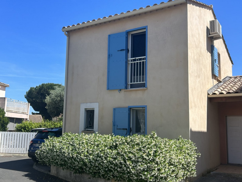 en location saisonnière Maison Grau D'agde - Photo 1