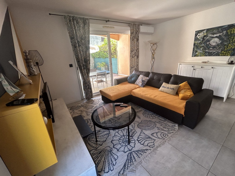 en location saisonnière Maison Grau D'agde - Photo 2