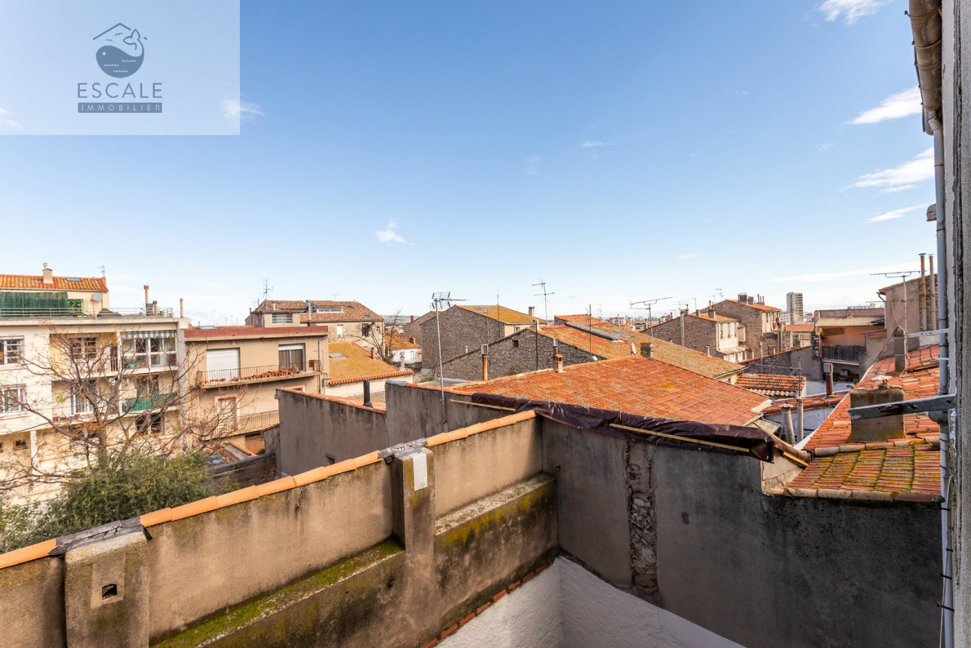 à vendre Appartement mezzanine Sete - Photo 1