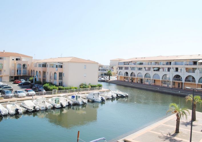 vente Appartement en marina Sete