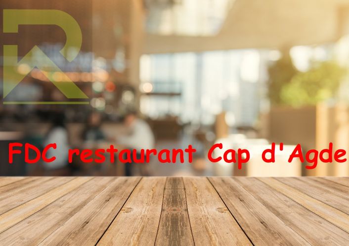 vente Restaurant Le Cap D'agde