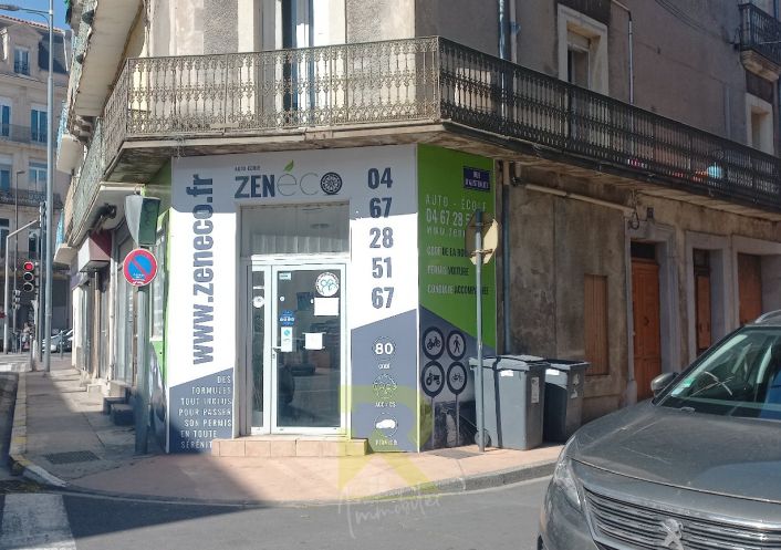 vente Local commercial Beziers