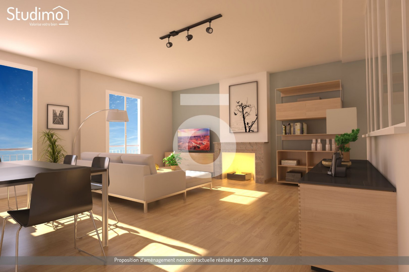 vente Appartement Montpellier - Photo 1