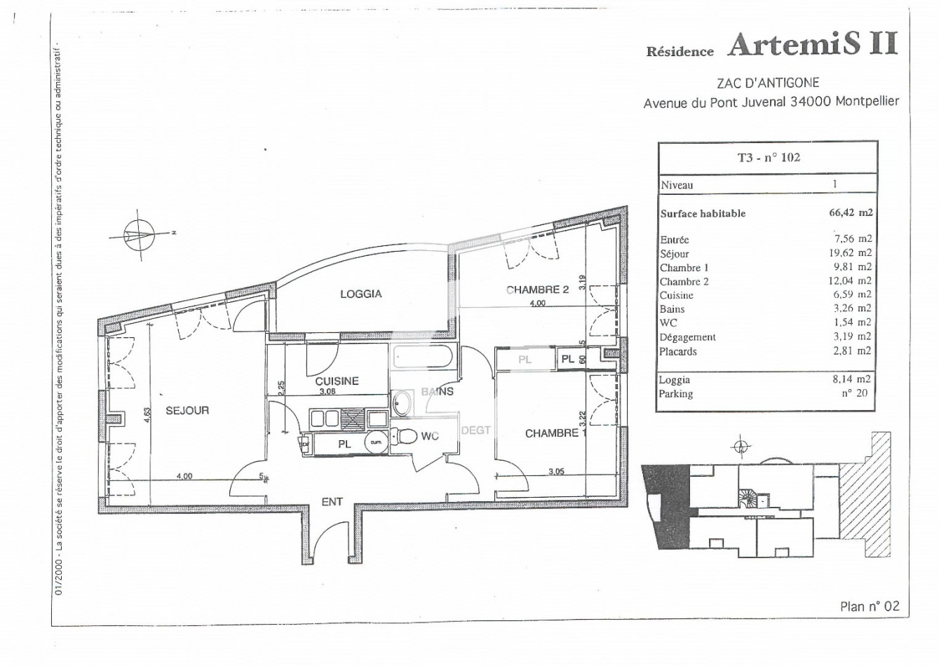 vente Appartement Montpellier - Photo 4