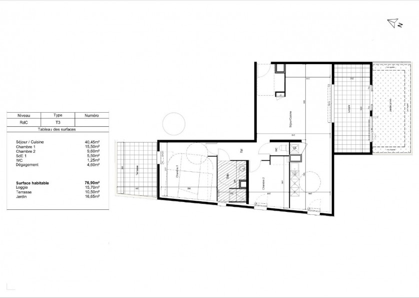 vente Appartement Castries - Photo 9