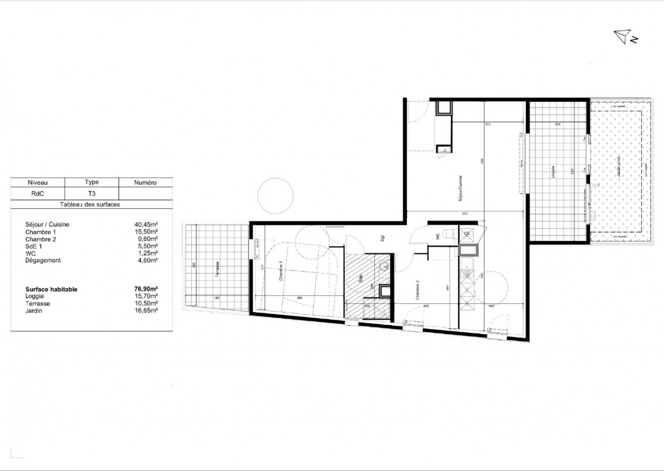 vente Appartement Castries - Photo 9