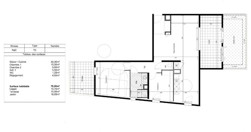 vente Appartement Castries