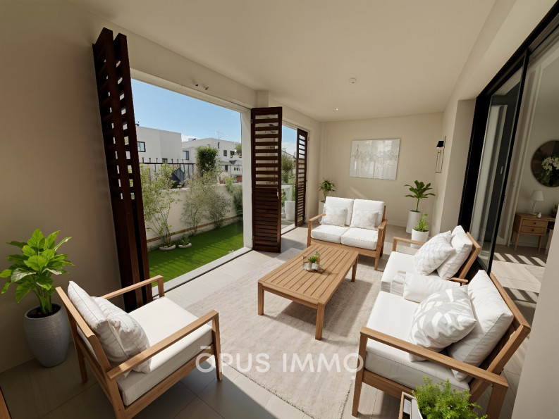 vente Appartement Castries - Photo 1